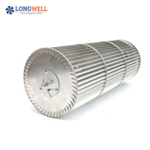 Cross flow aluminium fan blade